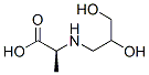 L-Alanine, N-(2,3-dihydroxypropyl)- (9CI) CAS#: 133278-68-9