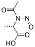 L-Alanine, N-acetyl-N-nitroso- (9CI) CAS#: 160066-08-0