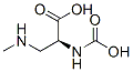 L-Alanine, N-carboxy-3-(methylamino)- (9CI) CAS#: 129118-73-6