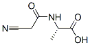 L-Alanine, N-(cyanoacetyl)- (9CI) CAS#: 144085-35-8