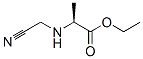 L-Alanine, N-(cyanomethyl)-, ethyl ester (9CI) CAS#: 128427-04-3