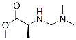 L-Alanine,N-[(dimethylamino)methyl]-,methylester(9CI) CAS#: 138640-74-1