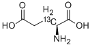 L-GLUTAMIC-3-13C ACID CAS#: 115473-51-3