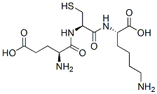 L--Glutamyl-L-cysteinyl-L-lysine CAS#: 128960-73-6