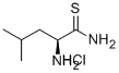 L-LEUCINE THIOAMIDE HYDROCHLORIDE CAS#: 114747-12-5