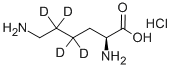 L-LYSINE-4,4,5,5-D4 HCL CAS#: 284664-96-6