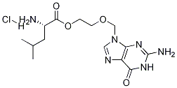 L-Leucine 2-[(2-AMino-1,6-dihydro-6-oxo-9H-purin-9-yl)Methoxy]ethyl Ester Hydrochloride CAS#: 142963-69-7