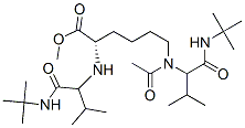 L-Lysine, N6-acetyl-N2,N6-bis[1-[[(1,1-dimethylethyl)amino]carbonyl]-2-methylpropyl]-, methyl ester (9CI) CAS#: 343930-18-7