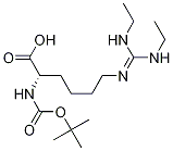 L-Lysine, N6-[bis(ethylaMino)Methylene]-N2-[(1,1-diMethylethoxy)carbonyl]- (9CI) CAS#: 133766-38-8
