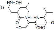 L-N-(N-hydroxy-2-isobutylsuccinamoyl)seryl-L-valine CAS#: 137530-61-1