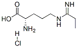L-N5-(1-IMINOPROPYL) ORNITHINE (HYDROCHLORIDE) CAS#: 150403-96-6