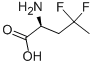 L-Norvaline, 4,4-difluoro- (9CI) CAS#: 148043-97-4