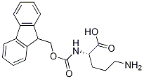 L-Ornithine, N2-[(9H-fluoren-9-ylMethoxy)carbonyl]- CAS#: 158599-00-9