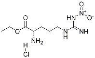 L-Ornithine, N5-[iMino(nitroaMino)Methyl]-, ethyl ester, hydrochloride CAS#: 37682-82-9
