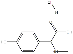 L-P-HYDROXYPHENYLGLYCINE METHYL EST CAS#: 127369-30-6