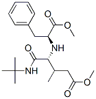 L-Phenylalanine, N-[(1R)-1-[[(1,1-dimethylethyl)amino]carbonyl]-4-methoxy-2-methyl-4-oxobutyl]-, methyl ester (9CI) CAS#: 374936-65-9