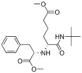 L-Phenylalanine, N-[(1R)-1-[[(1,1-dimethylethyl)amino]carbonyl]-5-methoxy-5-oxopentyl]-, methyl ester (9CI) CAS#: 374936-68-2