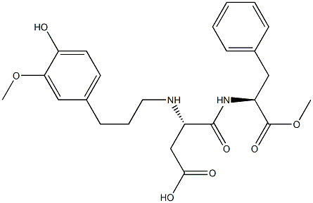 L-Phenylalanine, N-[3-(4-hydroxy-3-Methoxyphenypropyl]-L-a-aspartyl-, 2-Methyl ester Suppliersl) CAS#: 329326-75-2