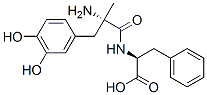 L-Phenylalanine, N-(3-hydroxy-alpha-methyl-L-tyrosyl)- CAS#: 119933-71-0