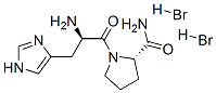 L-Prolinamide,D-histidyl-, dihydrobromide CAS#: 128083-56-7