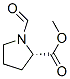 L-Proline, 1-formyl-, methyl ester (9CI) CAS#: 3154-58-3