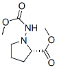 L-Proline, 1-[(methoxycarbonyl)amino]-, methyl ester (9CI) CAS#: 134920-22-2