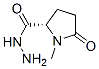 L-Proline, 1-methyl-5-oxo-, hydrazide (9CI) CAS#: 153440-30-3