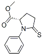 L-Proline,  1-phenyl-5-thioxo-,  methyl  ester  (9CI) CAS#: 146500-36-9