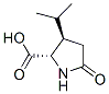 L-Proline, 3-(1-methylethyl)-5-oxo-, (3R)- (9CI) CAS#: 291763-93-4