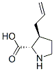 L-Proline, 3-(2-propenyl)-, trans- (9CI) CAS#: 136880-96-1