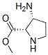 L-Proline, 3-amino-, methyl ester, (3R)- (9CI) CAS#: 169061-54-5