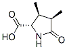 L-Proline, 3,4-dimethyl-5-oxo-, (3S,4R)- (9CI) CAS#: 362660-27-3