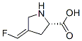L-Proline, 4-(fluoromethylene)-, (Z)- (9CI) CAS#: 138958-02-8