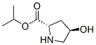 L-Proline, 4-hydroxy-, 1-methylethyl ester, (4R)- (9CI) CAS#: 175168-65-7