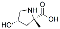L-Proline, 4-hydroxy-2-methyl-, cis- (9CI) CAS#: 152722-93-5