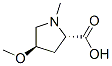 L-Proline, 4-methoxy-1-methyl-, trans- (9CI) CAS#: 131559-49-4