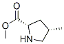L-Proline, 4-methyl-, methyl ester, cis- (9CI) CAS#: 145730-69-4