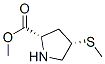 L-Proline, 4-(methylthio)-, methyl ester, cis- (9CI) CAS#: 126111-07-7