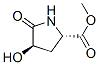 L-Proline, (4R)-4-hydroxy-5-oxo-, methyl ester (9CI) CAS#: 170012-71-2