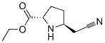 L-Proline, 5-(cyanomethyl)-, ethyl ester, trans- (9CI) CAS#: 161257-64-3