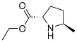 L-Proline, 5-methyl-, ethyl ester, trans- (9CI) CAS#: 166941-67-9