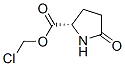 L-Proline, 5-oxo-, chloromethyl ester (9CI) CAS#: 132166-79-1