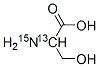 L-SERINE-2-13C-15N CAS#: 285977-90-4