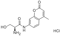 L-SERINE 7-AMIDO-4-METHYLCOUMARIN HYDROCHLORIDE CAS#: 115918-60-0