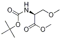 L-Serine, N-[(1,1-diMethylethoxy)carbonyl]-O-Methyl-, Methyl ester CAS#: 134167-07-0