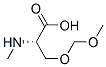 L-Serine, O-(methoxymethyl)-N-methyl- (9CI) CAS#: 267014-85-7
