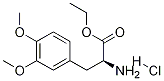 L-Tyrosine, 3-Methoxy-O-Methyl-, ethyl ester, hydrochloride CAS#: 129077-93-6