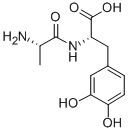 L-Tyrosine, N-L-alanyl-3-hydroxy- CAS#: 37181-64-9