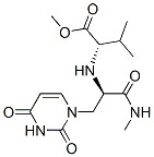 L-Valine, N-[1-[(3,4-dihydro-2,4-dioxo-1(2H)-pyrimidinyl)methyl]-2-(methylamino)-2-oxoethyl]-, methyl ester, (R)- (9CI) CAS#: 175228-78-1