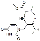 L-Valine, N-[1-[(3,4-dihydro-2,4-dioxo-1(2H)-pyrimidinyl)methyl]-2-(methylamino)-2-oxoethyl]-, methyl ester, (S)- (9CI) CAS#: 175228-79-2